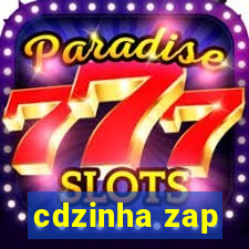 cdzinha zap